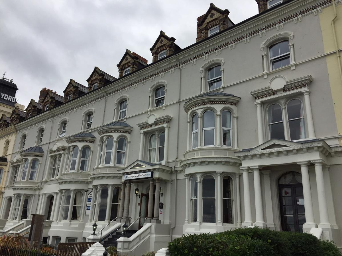 Kensington Hotel Llandudno Buitenkant foto